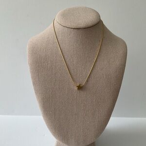Madewell Mini Star Gold Necklace